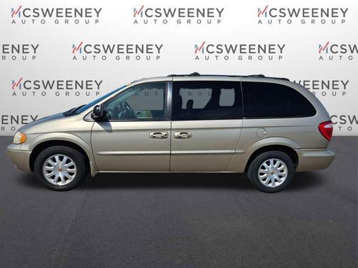 Light Almond Pearl Metallic Clearcoat 2002 Chrysler Town & Country EX