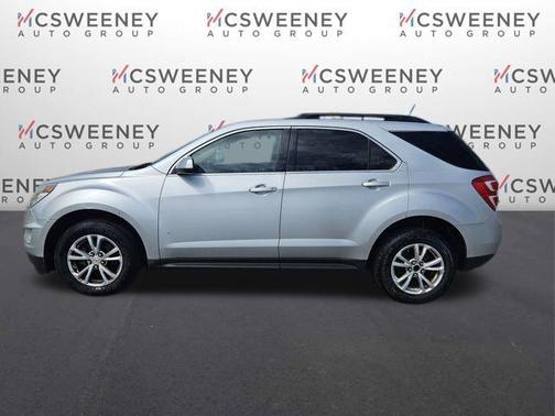 Silver Ice Metallic 2017 Chevrolet Equinox 1LT