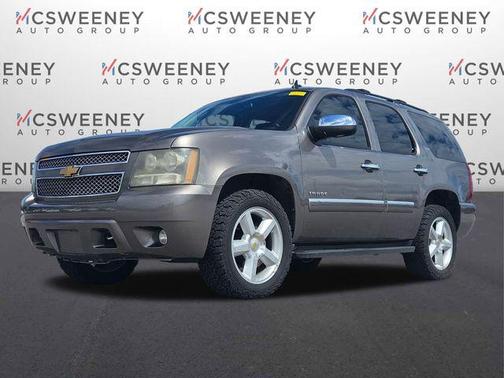 Mocha Steel Metallic 2011 Chevrolet Tahoe LTZ