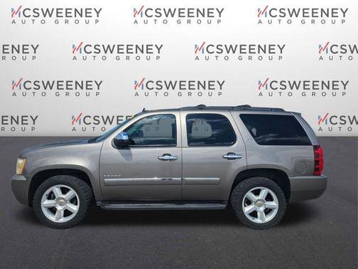 Mocha Steel Metallic 2011 Chevrolet Tahoe LTZ