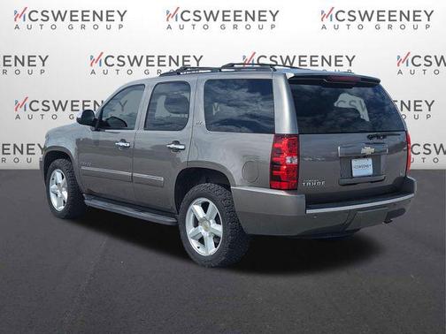Mocha Steel Metallic 2011 Chevrolet Tahoe LTZ