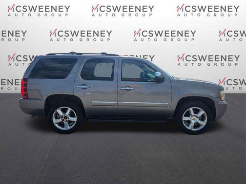 Mocha Steel Metallic 2011 Chevrolet Tahoe LTZ