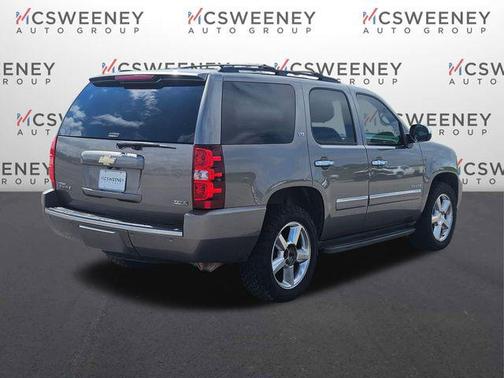 Mocha Steel Metallic 2011 Chevrolet Tahoe LTZ