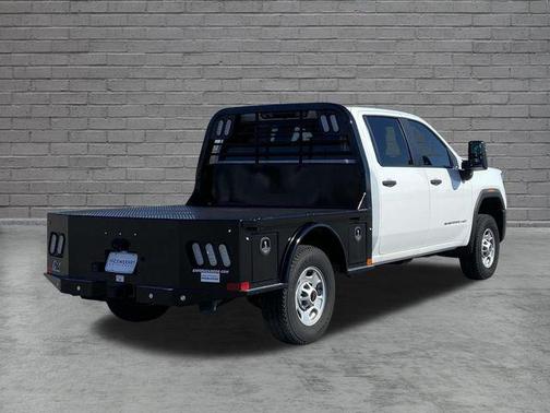 Summit White 2024 GMC Sierra 2500 Pro