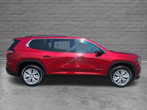 Volcanic Red Tintcoat 2026 GMC Acadia Elevation FWD