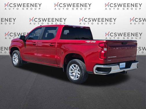 Radiant Red Tintcoat 2023 Chevrolet Silverado 1500 LT