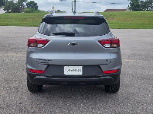 Sterling Gray Metallic 2026 Chevrolet Trailblazer LT