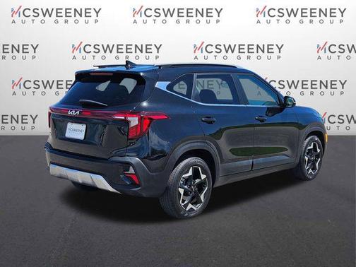 Fusion Black 2025 Kia Seltos EX