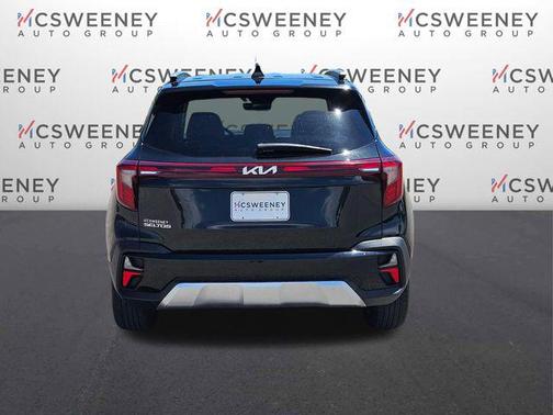 Fusion Black 2025 Kia Seltos EX