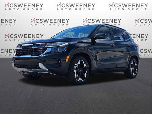 Fusion Black 2025 Kia Seltos EX