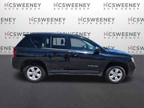 Black Clearcoat 2014 Jeep Compass Sport