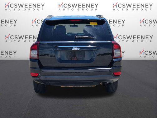 Black Clearcoat 2014 Jeep Compass Sport
