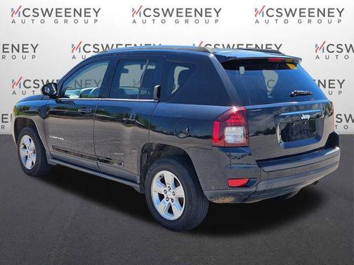 Black Clearcoat 2014 Jeep Compass Sport