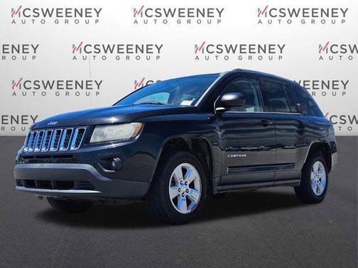 Black Clearcoat 2014 Jeep Compass Sport