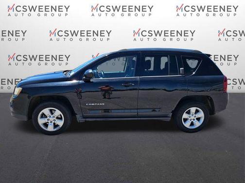 Black Clearcoat 2014 Jeep Compass Sport