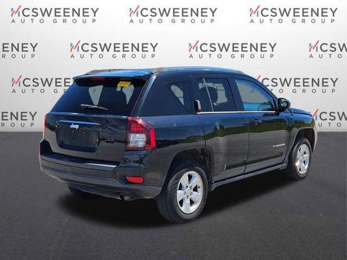 Black Clearcoat 2014 Jeep Compass Sport