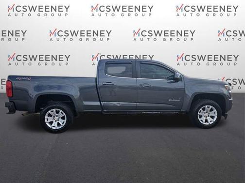 2017 Chevrolet Colorado LT