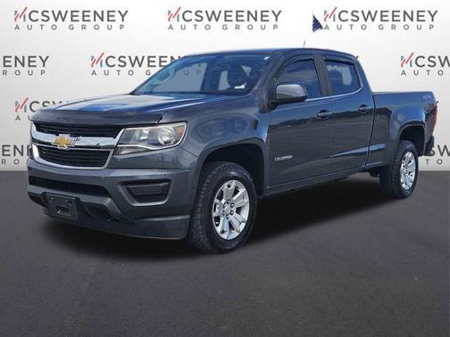 2017 Chevrolet Colorado LT