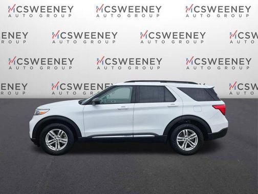 Oxford White 2020 Ford Explorer XLT