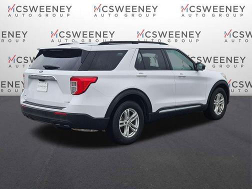 Oxford White 2020 Ford Explorer XLT