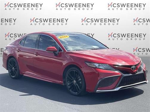 2021 Toyota Camry XSE