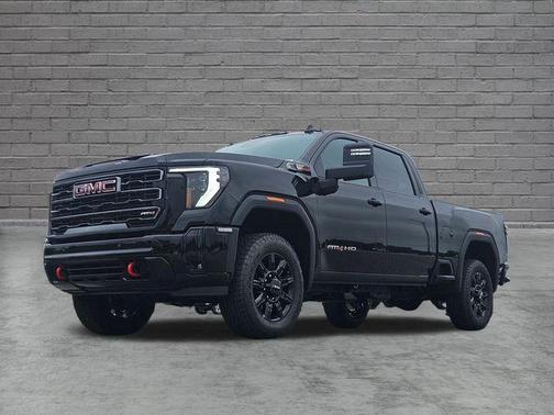 Onyx Black 2026 GMC Sierra 2500 AT4