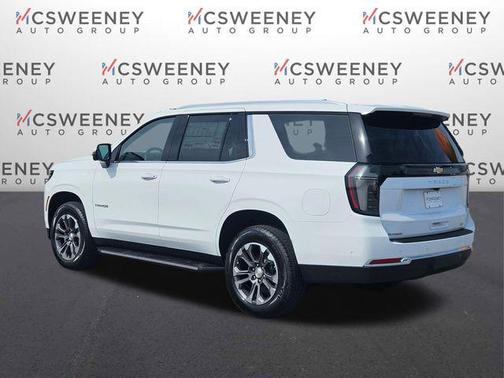 Summit White 2026 Chevrolet Tahoe LT
