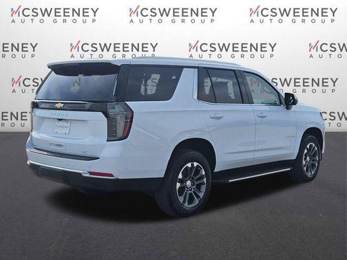 Summit White 2026 Chevrolet Tahoe LT