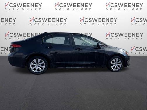 Black Sand Pearl 2020 Toyota Corolla LE