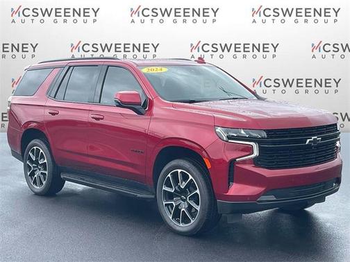 2024 Chevrolet Tahoe 4WD RST