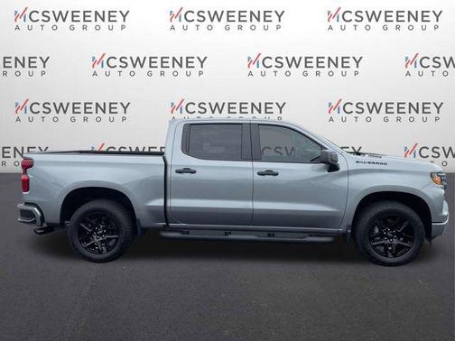 2025 Chevrolet Silverado 1500 Custom