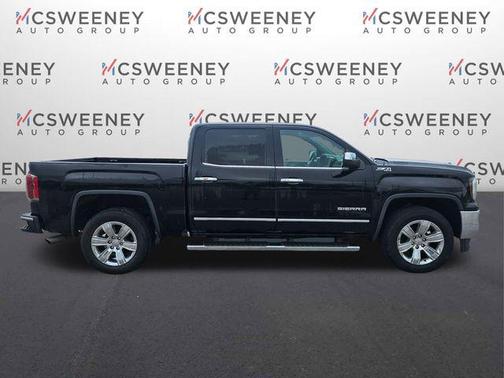 Onyx Black 2017 GMC Sierra 1500 SLT
