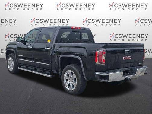 Onyx Black 2017 GMC Sierra 1500 SLT