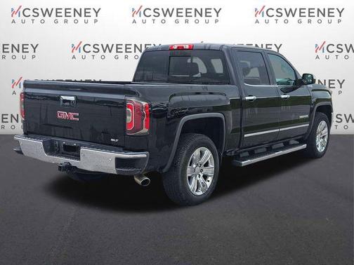Onyx Black 2017 GMC Sierra 1500 SLT