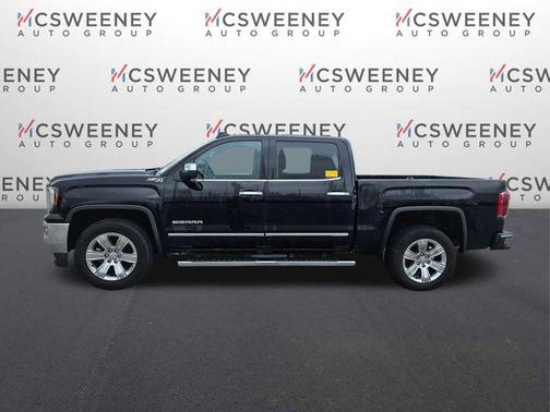Onyx Black 2017 GMC Sierra 1500 SLT