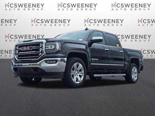 Onyx Black 2017 GMC Sierra 1500 SLT