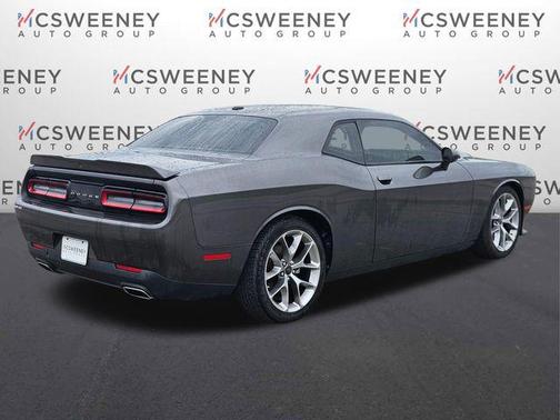 Granite Pearlcoat 2022 Dodge Challenger GT