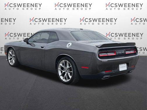 Granite Pearlcoat 2022 Dodge Challenger GT
