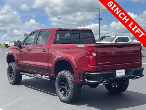 2025 Chevrolet Silverado 1500 LT Trail Boss