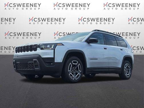 Silver Zynith Clearcoat 2026 Jeep Cherokee Limited