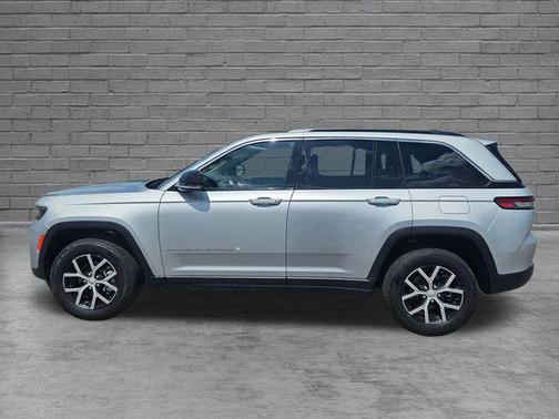 Silver Zynith 2024 Jeep Grand Cherokee Limited