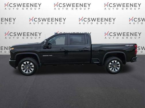 2026 Chevrolet Silverado 2500 Custom