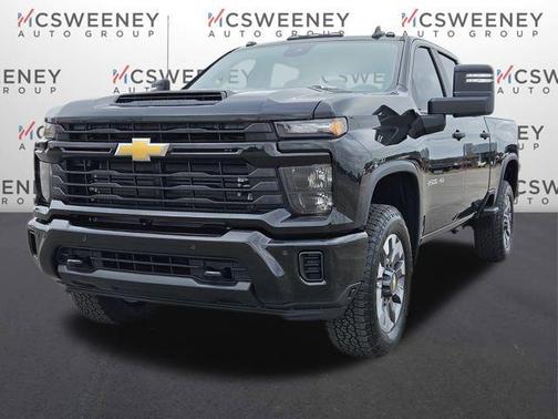 2026 Chevrolet Silverado 2500 Custom
