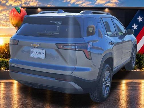 Sterling Gray Metallic 2026 Chevrolet Equinox 1LT