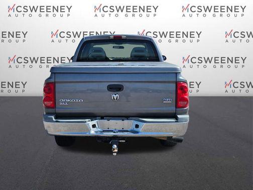 Mineral Gray Metallic Clearcoat 2005 Dodge Dakota SLT Quad Cab