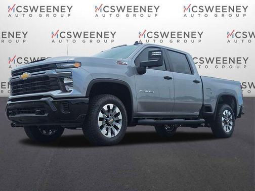 Sterling Gray Metallic 2026 Chevrolet Silverado 2500 Custom