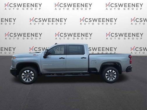 Sterling Gray Metallic 2026 Chevrolet Silverado 2500 Custom