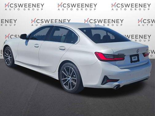 Mineral White Metallic 2019 BMW 330 330i