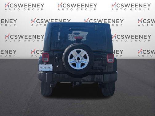 Black Clearcoat 2017 Jeep Wrangler Unlimited Sahara