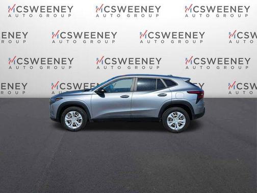 Sterling Gray Metallic 2024 Chevrolet Trax LS
